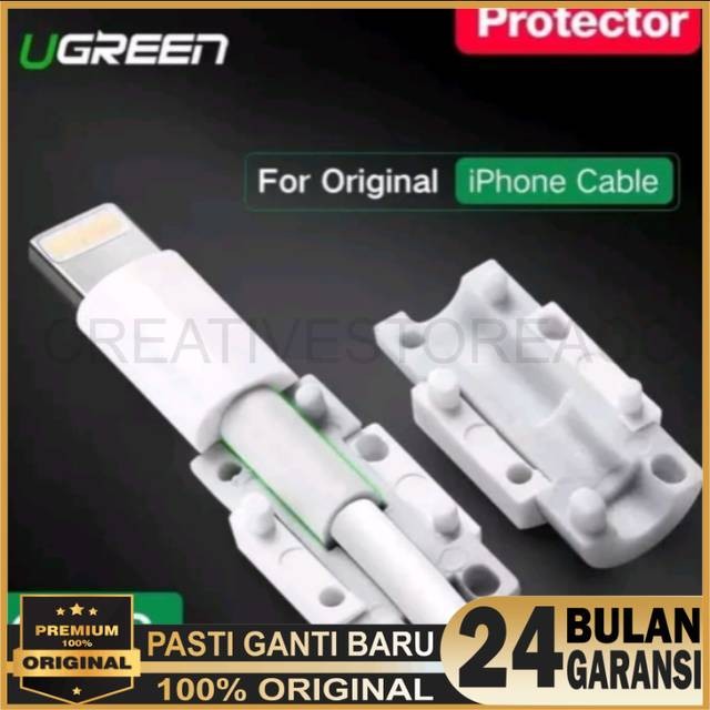 Ugreen 40705 Kabel Protector for Iphone Lightning Ugreen Kabel Pelindung Original