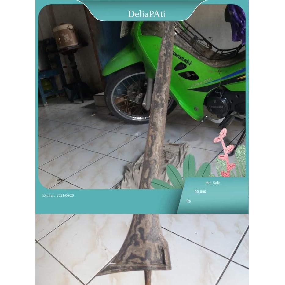 keris jalak sangu tumpeng termurah dari wesi aji pamor ngulit semangka tangguh pajang bk Keris sengk