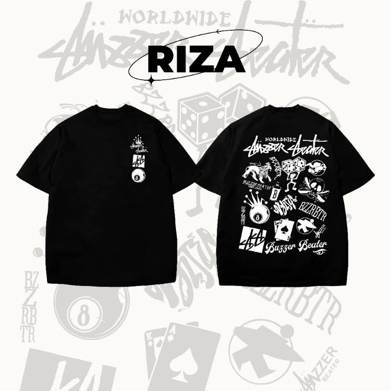 ton T-shirt desain fashion baru untuk pria dan wanita kemeja pria dengan pola cetak vintage lengan p