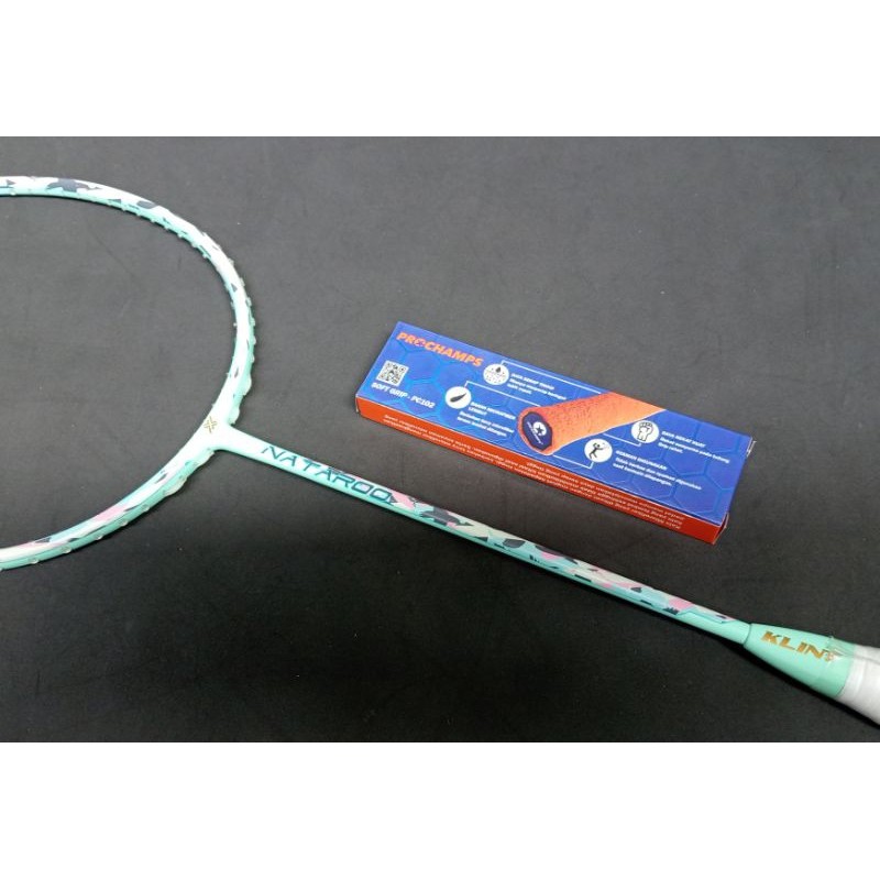 Raket badminton baru second original klint nataroo
