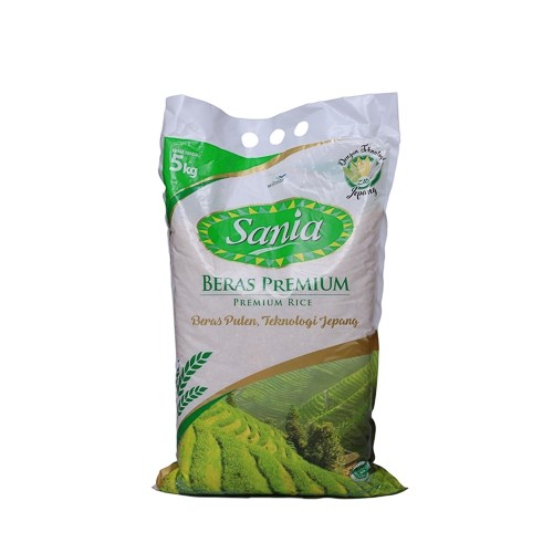 

Sania Beras Premium 5KG Pulen Kaya Nutrisi