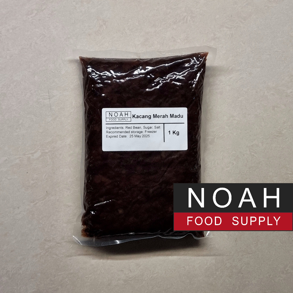 

Kacang Merah Madu 1kg Honey Red Bean-Adzuki - Filling - Isian - Topping