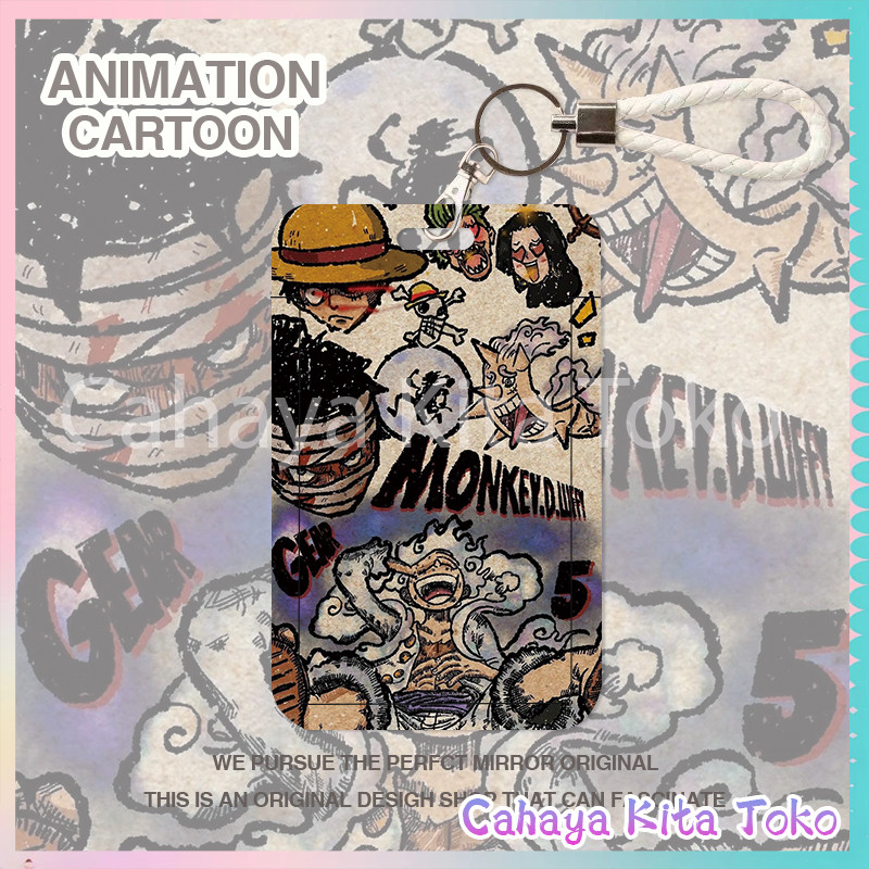 

【Diskon Lebaran】ID CARD HOLDER/SARUNG KARTU/pesanan Hadiah Khusus/SUPPORT HARGA GROSIR/One Piece Yang Digambar