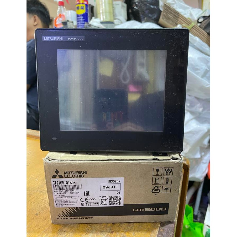 HMI MITSUBISHI GT2105-QTBDS