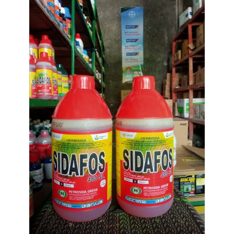 herbisida sidafos 480sl