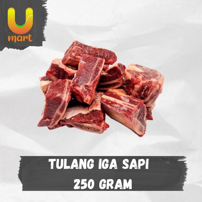

Tulang Iga Sapi - 250 gram