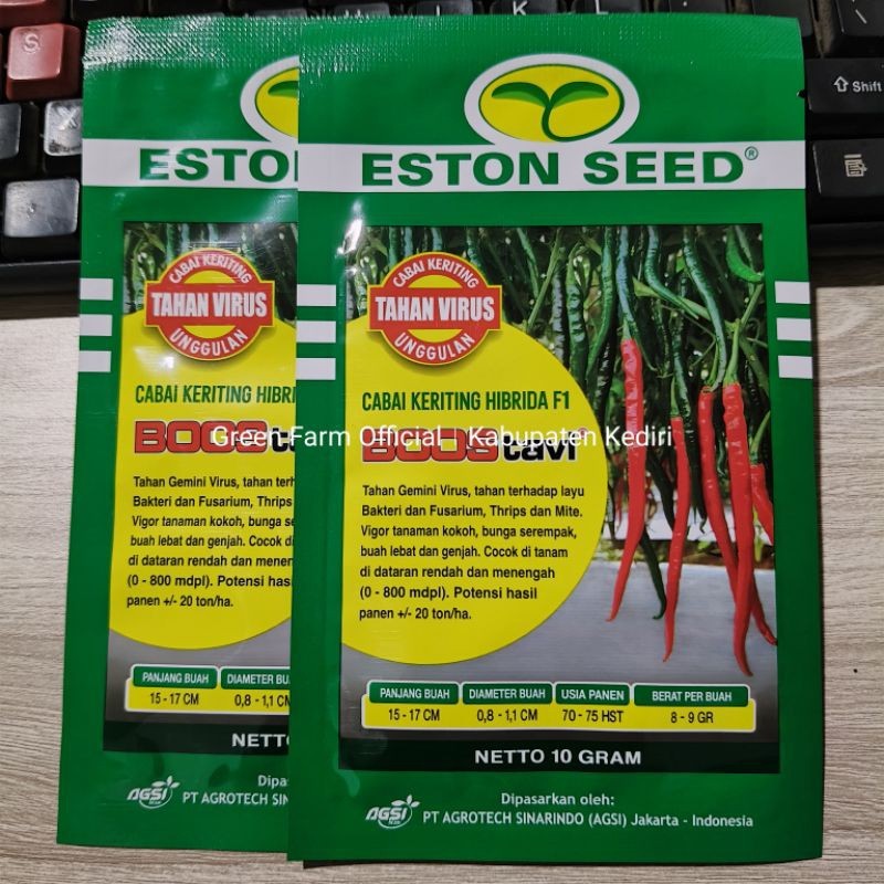 CMK BENIH CABE KRITING BOOS TAVI F1 Tahan Virus Gemini 10gr Original