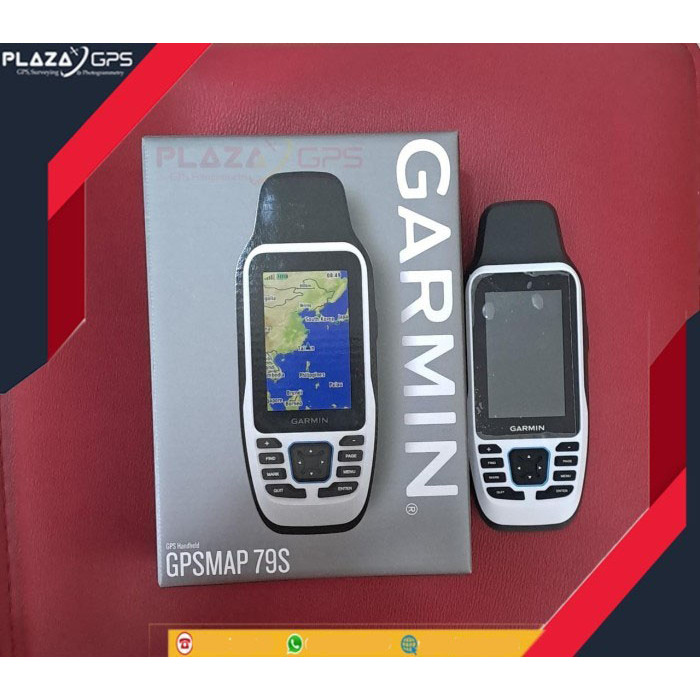 Garmin GPS MAP 79S Navigasi Laut
