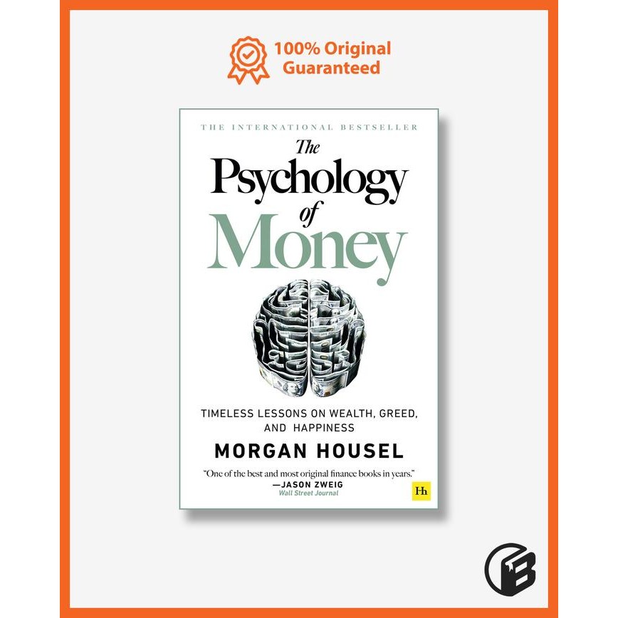SALE Buku Import The Psychology of Money (Original Paperback)