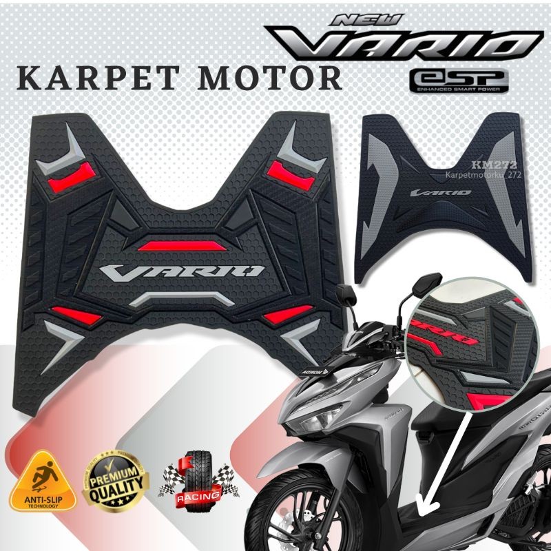 KARPET MOTOR VARIO AKSESORIS VARIASI MOTOR VARIO