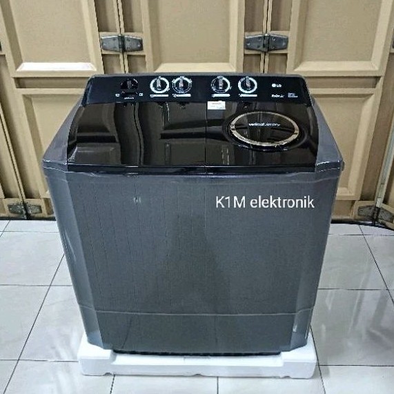 Mesin cuci LG 2 tabung 15 kg P1500RTM P-1500RTM