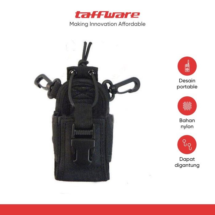 Taffware Tas Walkie Talkie for Taffware Pofung Baofeng - MSC-20B