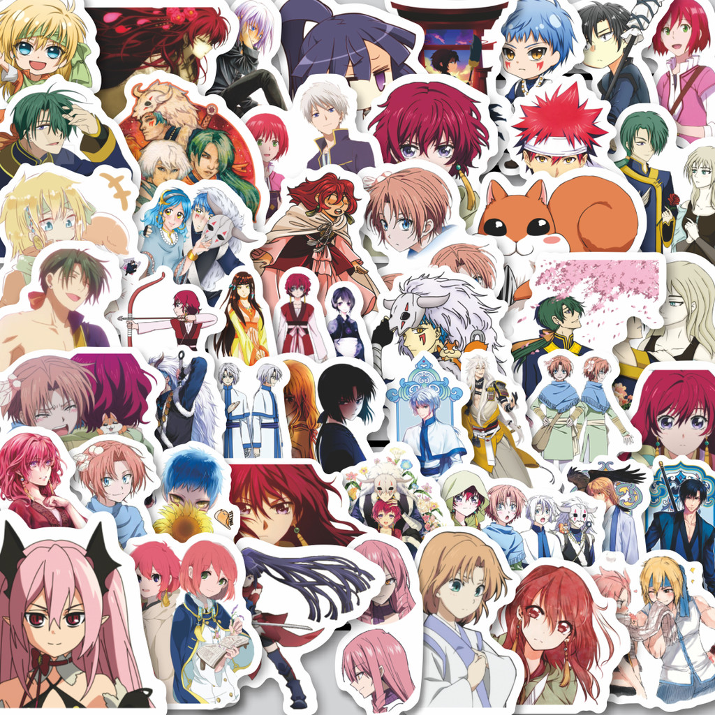 

Stiker Cutting Pack Sticker Anime Yona Of The Dawn Lucu Anti Air Stikers Berperekat Waterproof Sticker Decal Buat Motor Helm Buku Journal Koper Casing HP Laptop Botol Minum