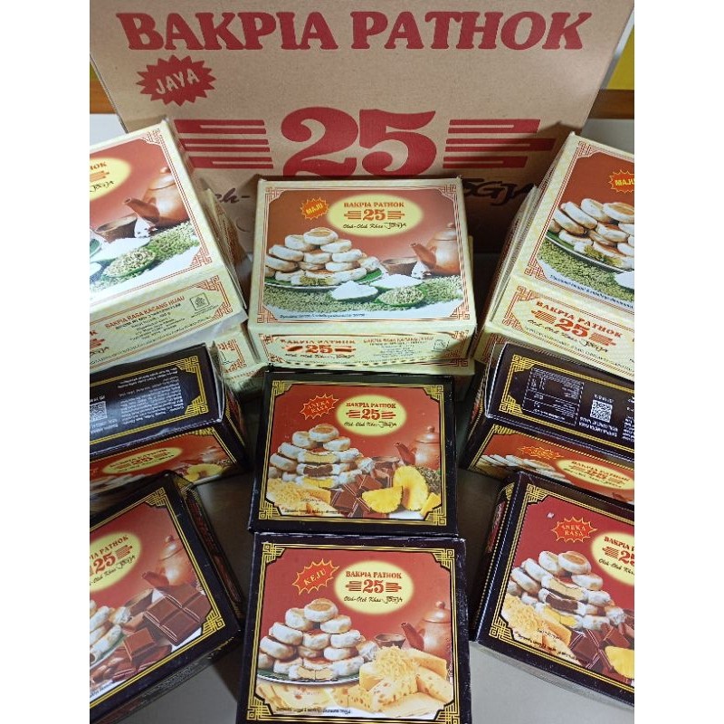 

Bakpia Pathok 25 Original Jogja Isi 15 Fresh