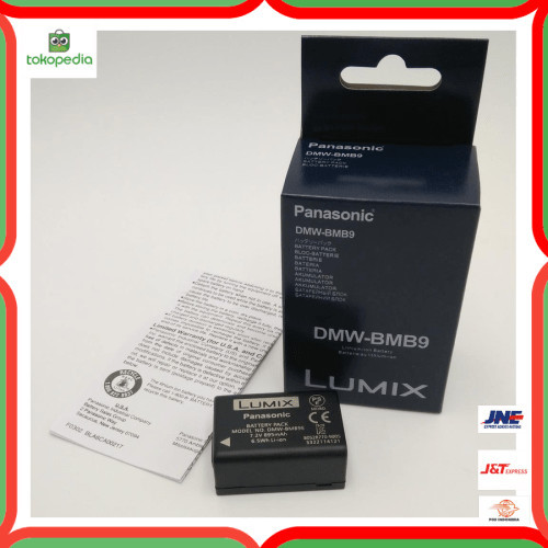 Promo Baterai DMW-BMB9 for Kamera Murah