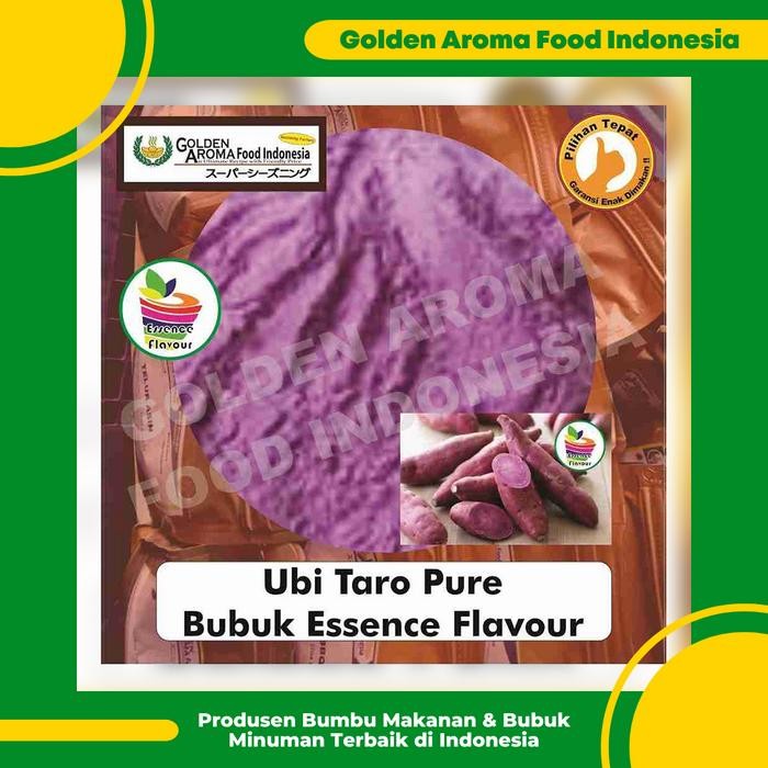 

Bubuk Taro Pure 1/2 Kg Essen Flavor Ekstrak Ubi Taro Murni GAFI