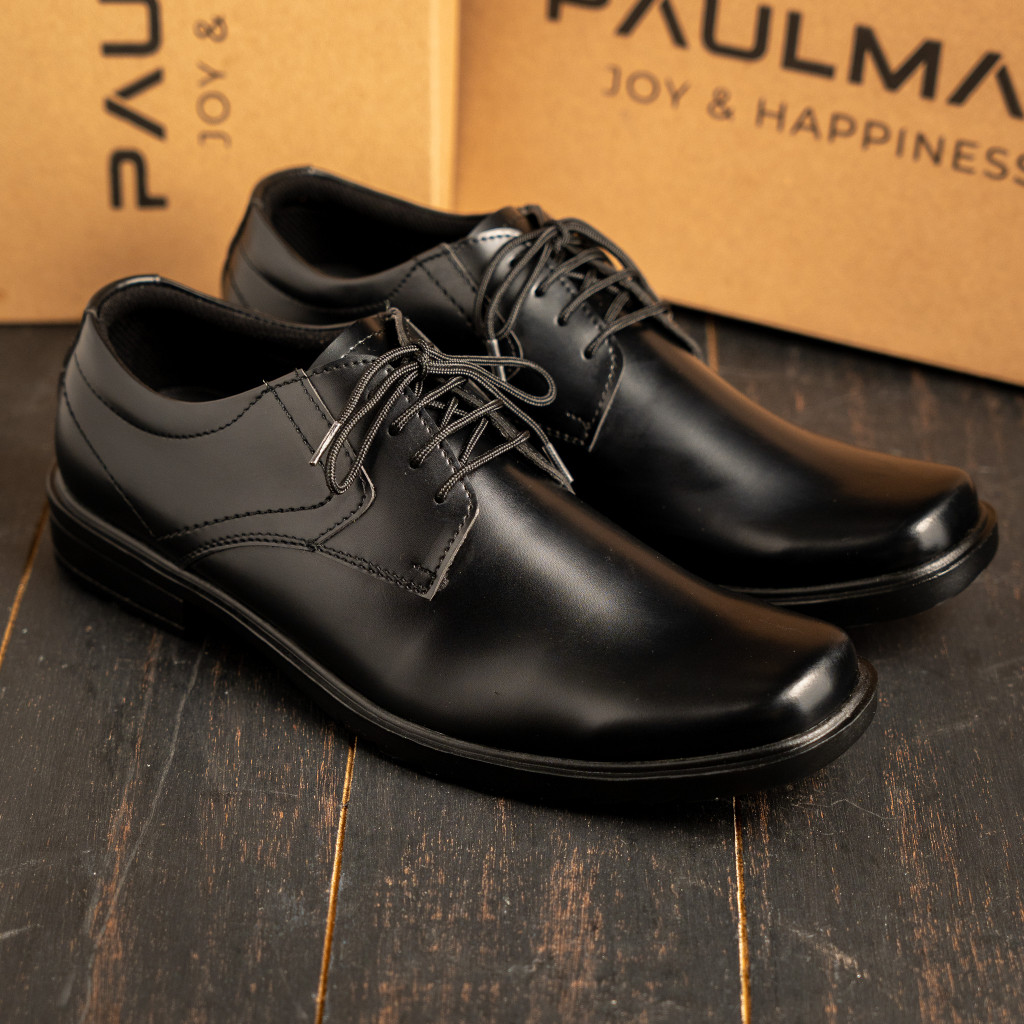 [PREMIUM ORIGINAL] PAULMAY - Sepatu Formal Casual Pria Wina 65