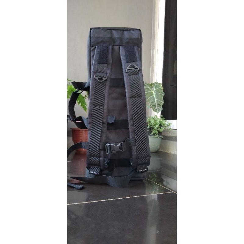 tas senjata laras panjang tas senapan angin pcp 60x25x10-100x25x10 3in1 airsoft gan CO