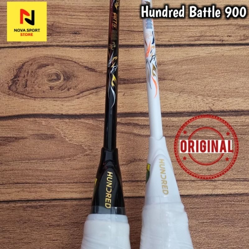 Hundred Raket Badminton Battle 900 CO