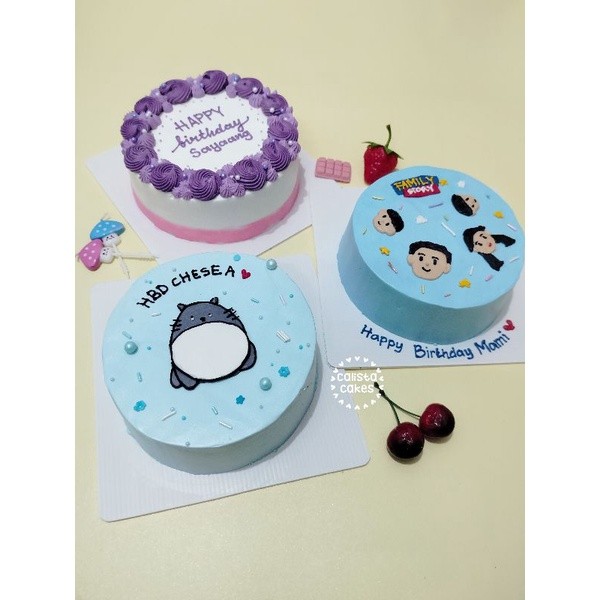 

Bisa DADAKAN atau order H-1. whole cake 15cm