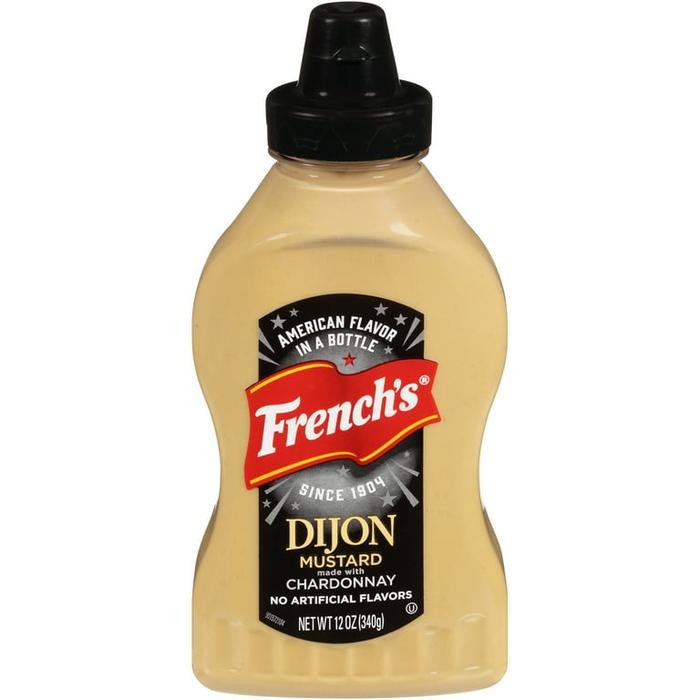 

French's Dijon Mustard - 340 gr/12 FL oz