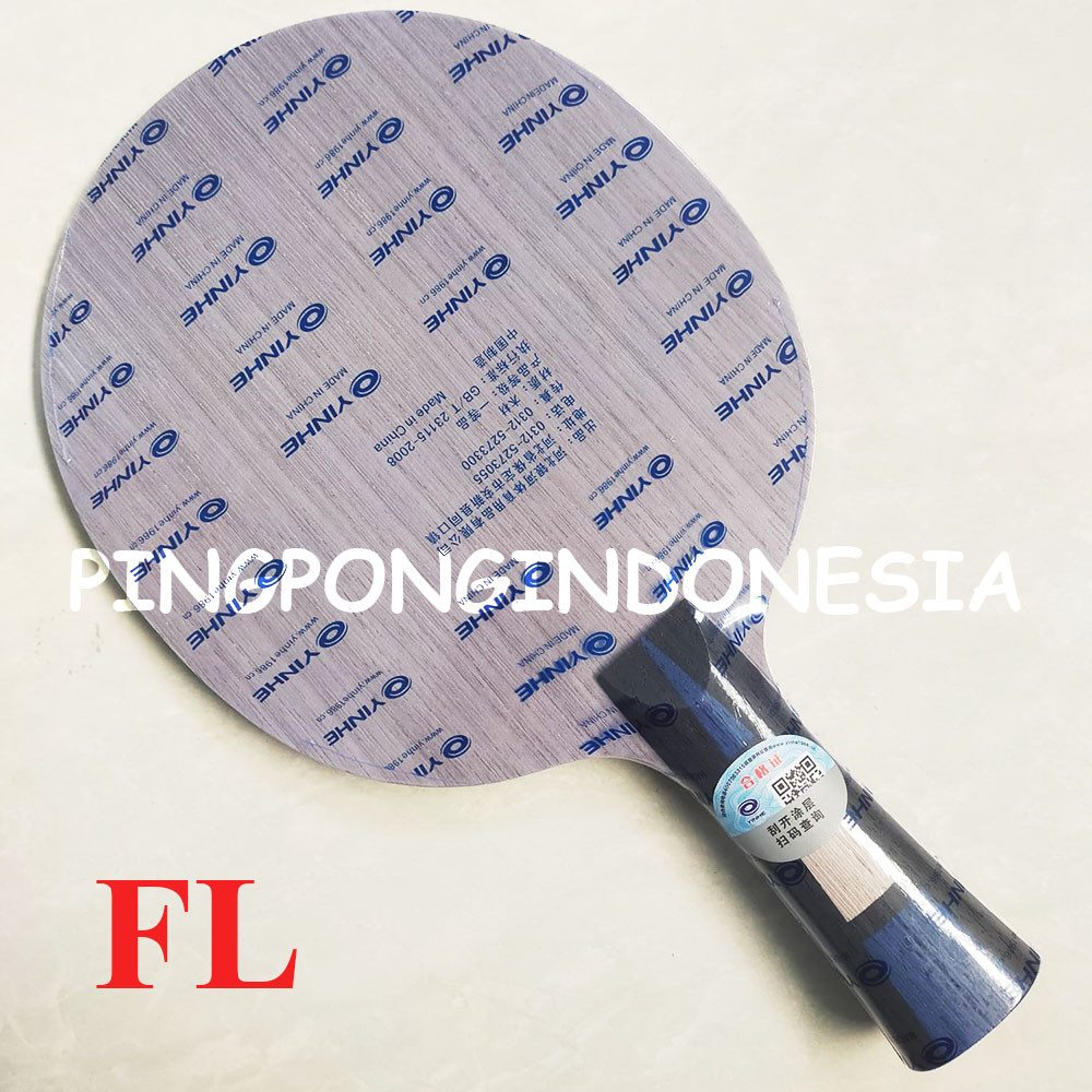 Yinhe Uranus 2 Spin - Blade Kayu Pingpong Tenis Meja Bat Bet U2 Spin Galaxy U-2 Allround Wood CO