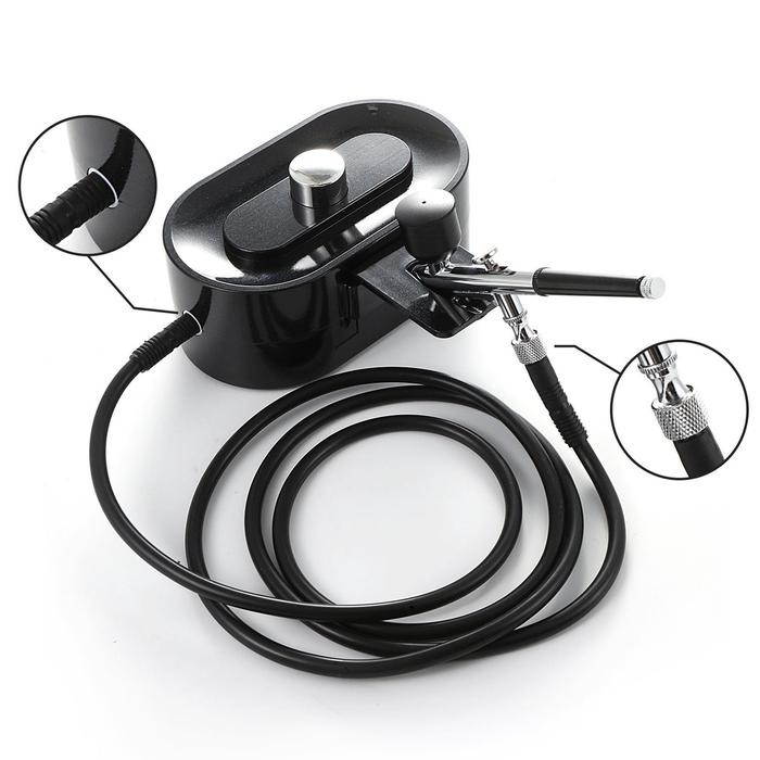 Portable mini Compressor Airbrush wajah injeksi oksigen USB Nano Mist Sprayer Oxy Instrumen kecantik