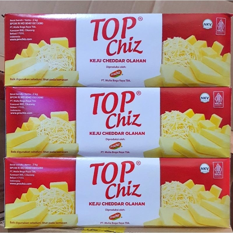

KEJU TOPCHIZ CHEDDAR 2KG