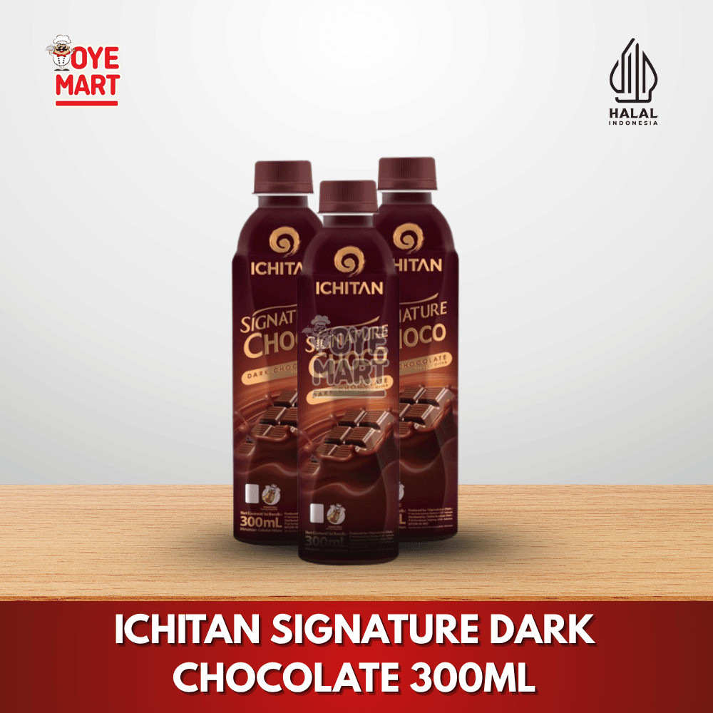 

ICHITAN SIGNATURE DARK CHOCOLATE 300ML