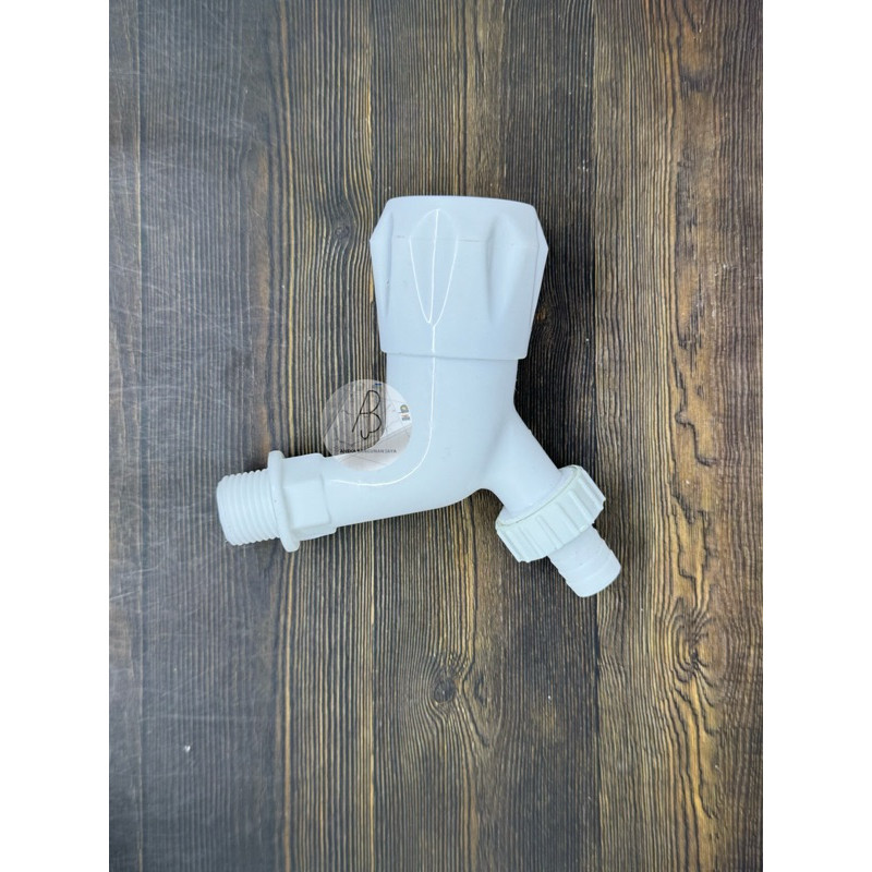 Kran Air Tembok PVC Mahkota Taman LOTUS / Kran Mahkota Taman / Kran Plastik Putar