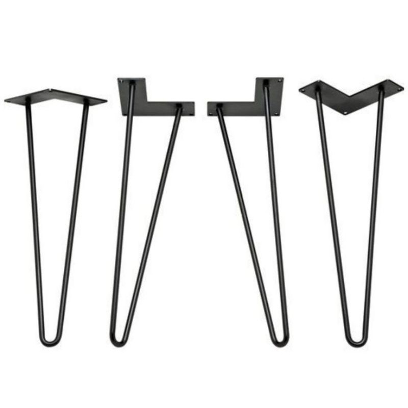 Hairpin Legs Kaki Meja Industrial/Kaki Meja/Kaki Kursi/Kaki Bangku/MEJA INDUSTRIAL