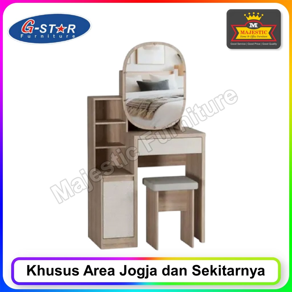 Meja Rias G-Star MR Florin (Jogja)