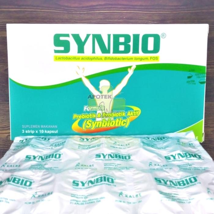 SYNBIO PROBIOTIK Strip 10 Kapsul