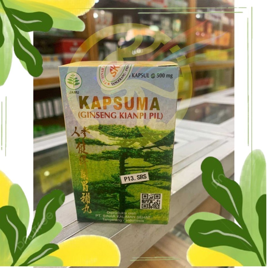 

BEBAS ONGKIR~ASLI ORIGINAL!!!! ] Kapsuma Ginseng KianPi Pil Ren Shen Jian Pi Kai Wei Bu Wan Nafsu Makan apotektutop~