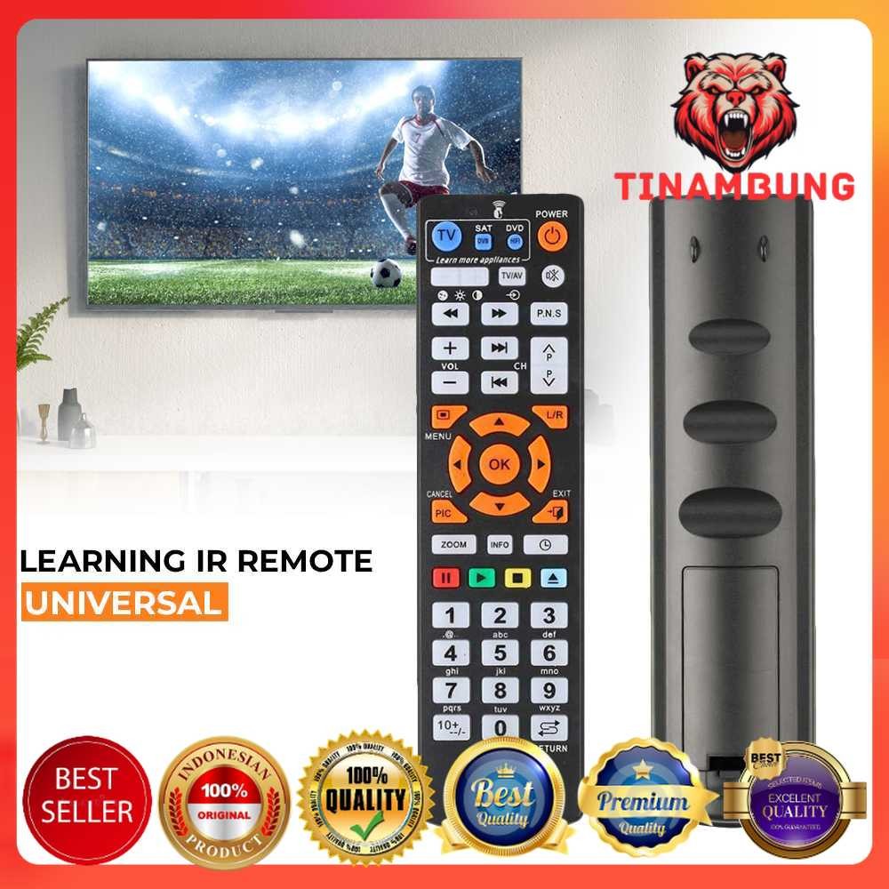 CHUNGHOP Universal Learning IR Remote - L336
