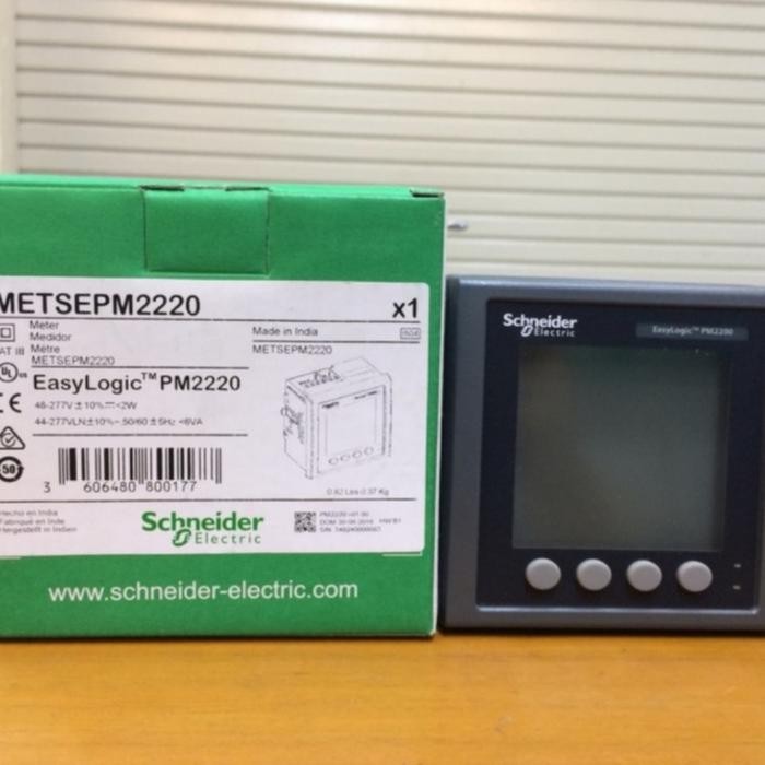 SCHNEIDER POWER METER METSEPM2220 PM2220 PM 2220 ORIGINAL
