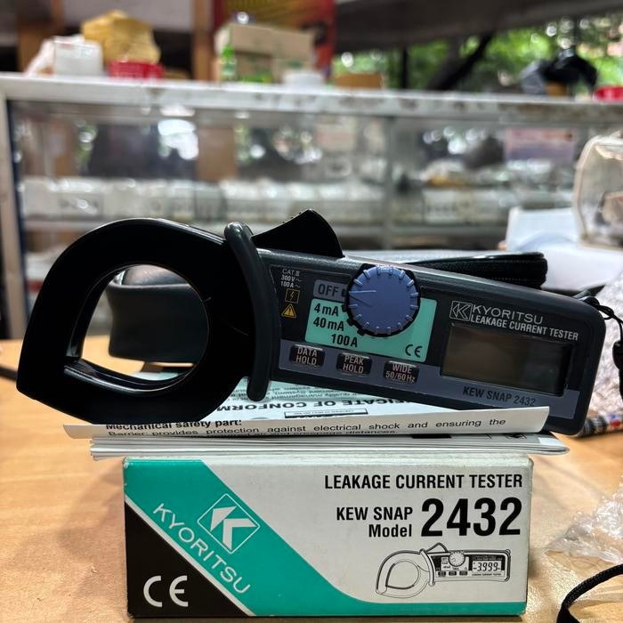 TANG AMPER LEAKAGE CURRENT TESTER KYORITSU 2432
