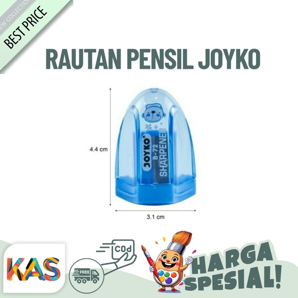 

Rautan Pensil Joyko /JK B-72 SLEPER Rautan Kecil Manual