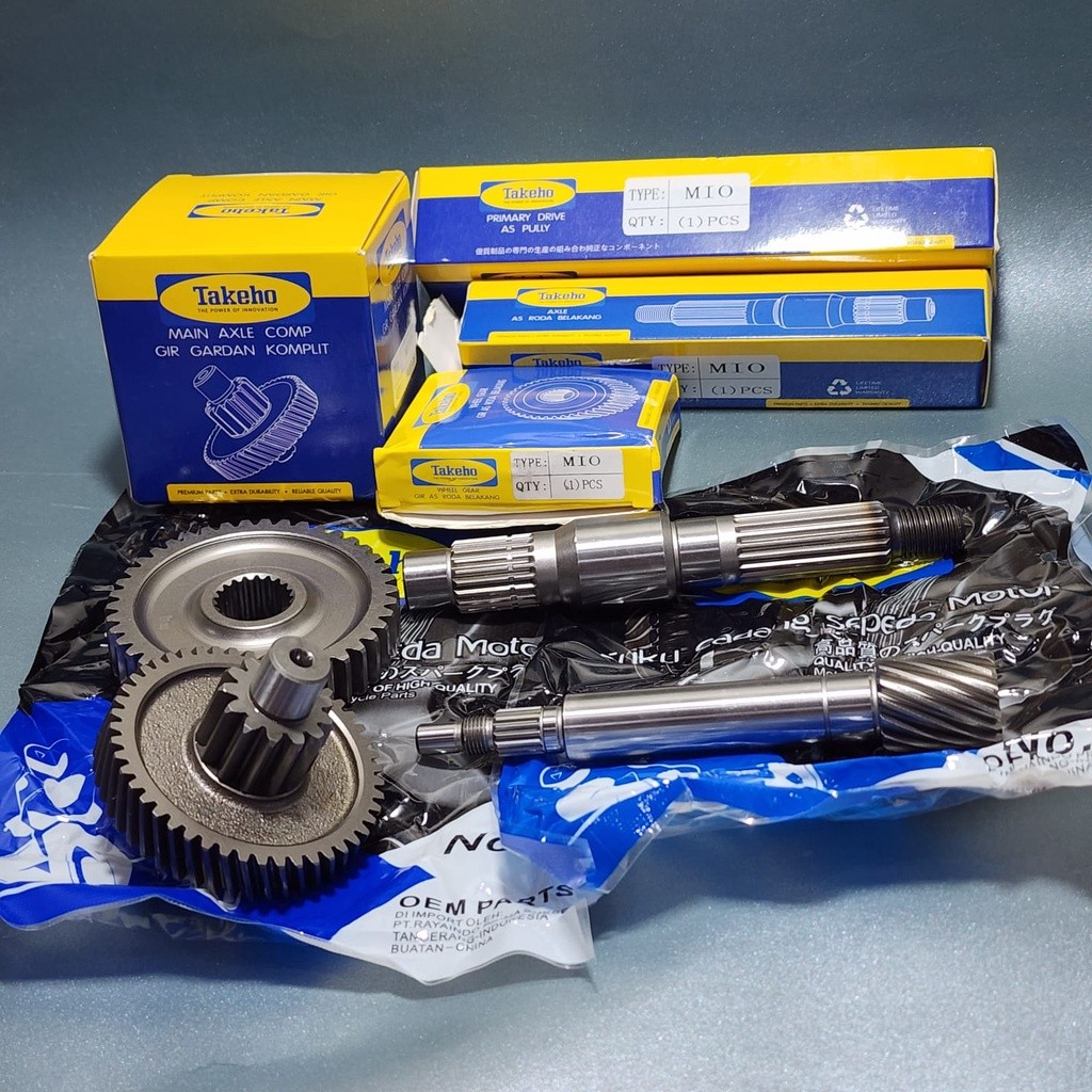 GIGI RASIO MIO AS PULLY MIO KARBU GIGI GARDAN MIO SMILE AS RODA BELAKANG MIO SOUL KARBUco