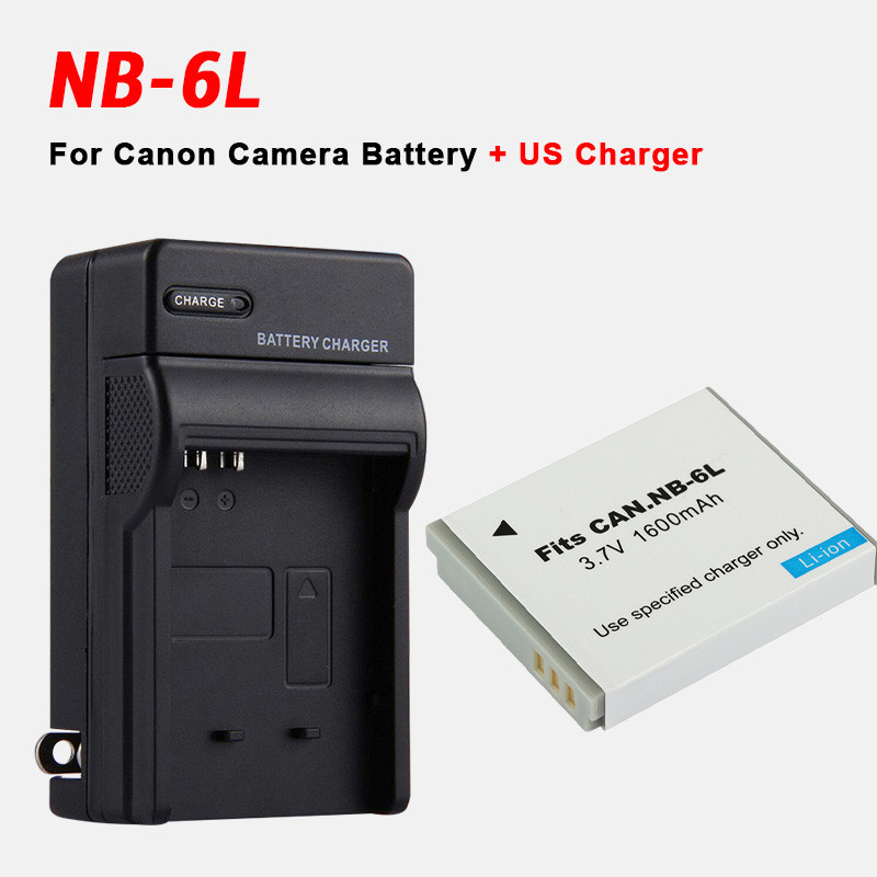 NB-6L NB6L Camera Battery for Canon  PowerShot D10 D30 S95 SX280 SX510 HS IXUS 95IS 200 25IS SD770 I