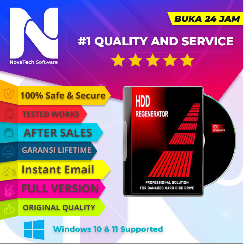 (WIN) HDD Regenerator 2024