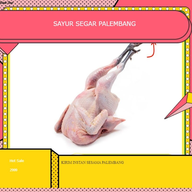 

Ayam Kampung 1 Ekor - Fresh Palembang