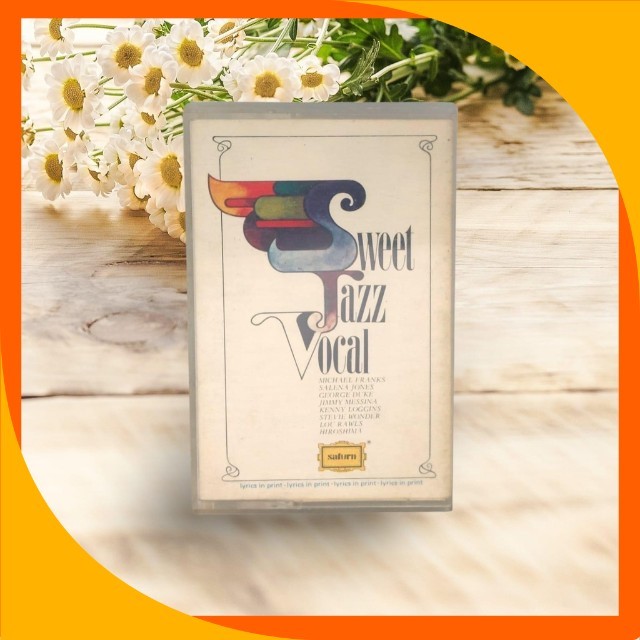 Kaset Pita Sweet Jazz Vocal