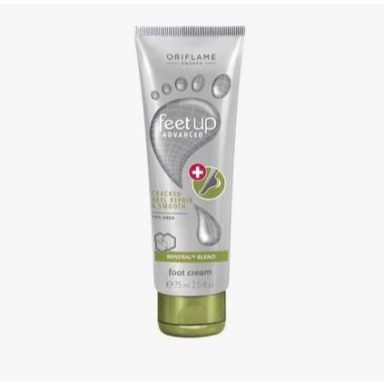 Feet Up Cracked Heel Repair Foot Cream oriflame feetup