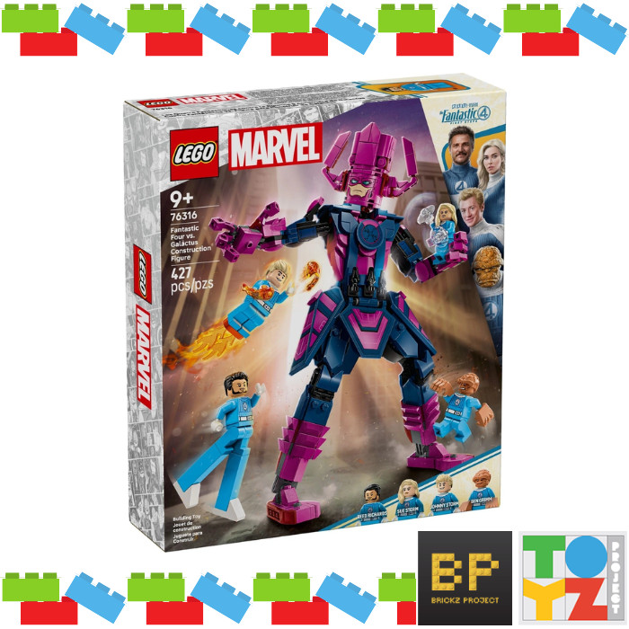 Lego 76316 Marvel - Fantastic Four vs. Galactus Construction Figure