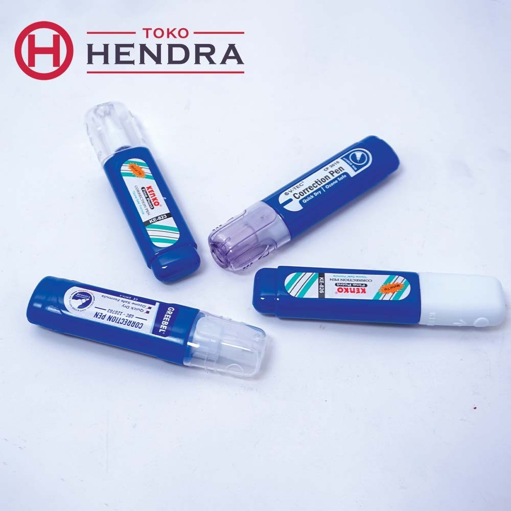 

Kenko Greebel V-Tec Tip X Kertas Harga Satuan