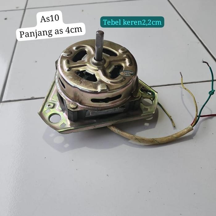 SYBT99 WASH MOTOR 60WATT.5uf/DINAMO mesin cuci mini mito original NEW....