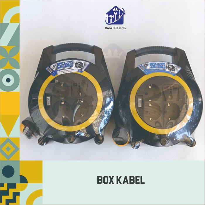 BOX KABEL METERAN/KABEL ROLL METER/STOP KONTAK GULUNG /ROLL KABEL LISTRIK/STOP KONTAK GULUNG