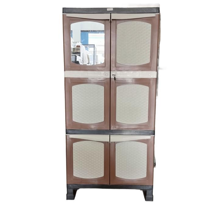 Lemari Plastik Gantungan Baju