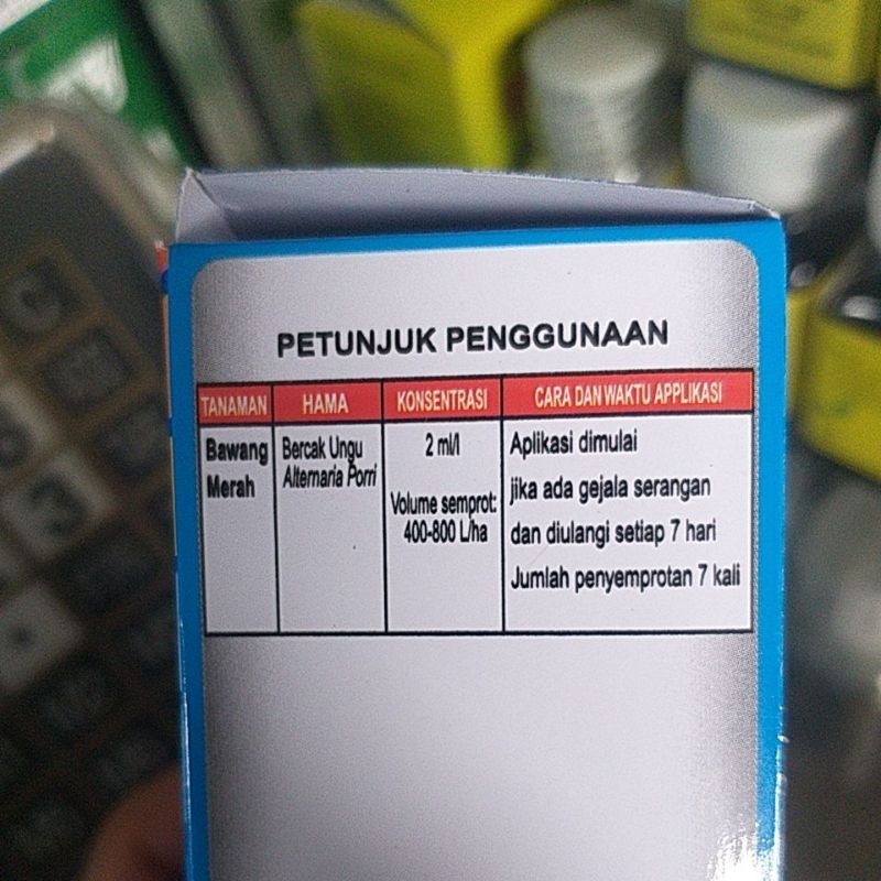 JAMIN MURAH Fugisida KONATE 460SC + ZPT - 100ML(BISA LANGSUNG ORDER)